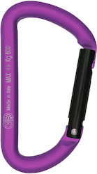 Kong Mini D Straight Purple Black