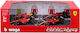 Bbu 1:43 Ferrari Racing 4pack 36848 68488