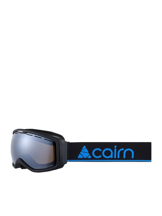 Cairn Spark Otg Spx3 Mat Ski & Snowboard Goggles Kids Black With Lens In Black Colour