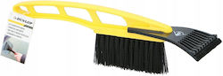 Dunlop 2-in-1 Ice Scraper Brush 31cm Yellow