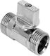Mini Ball Valve 1/2 M-m