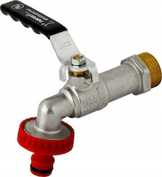Perfexim Pha-070 G1/2 Z Pn10 Dn15 Βαλβίδα Σφαιρική Εκροής Σφράγισμα Ii Cuzn-c "ανθεκτικο Στον Παγετο"