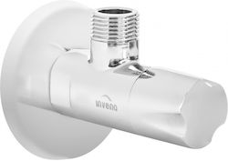 Invena Angle Ball Valve 1 2x3 8 Ceramic Head