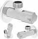 Invena Angle Ball Valve 1 2x1 2 Ceramic Head