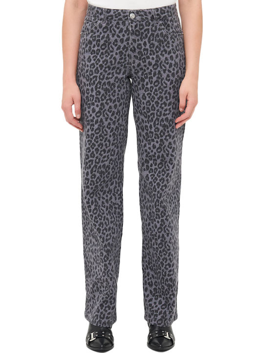 Only Wide Wide High Rise Women's Jean Pants