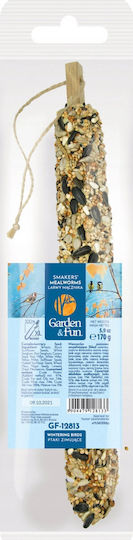 Garden&fun Smakers Mealworms XL Free Birds 10 Pieces Pack 10186920 5904479628138