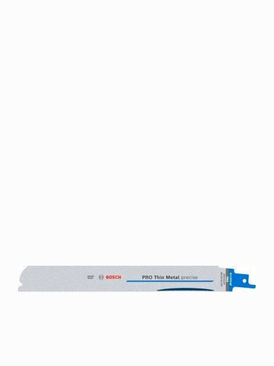 Bosch Reciprocating Saw Blade Pro Thin Metal Precise S1137eaf 1.1 x 25 x 225mm 5 Pieces