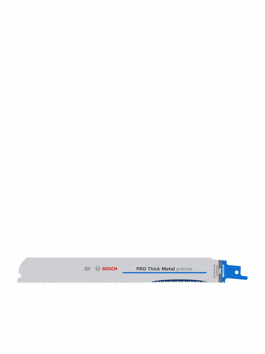 Bosch Reciprocating Saw Blade Pro Thick Metal Precise S1137hbf 1.1 X 25 X 225mm 25pcs