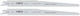 Reciprocating Stichsägeblätter 228 X 19 X 1.27 Mm 6tpi Set 2 Stück