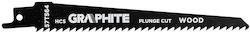 Reciprocating Saw Blade Hcs 152 X 19 X 1.3 Mm 6 Tpi