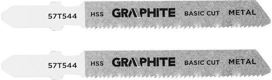Jigsaw Blades 21 Tpi Hss T-Shank 2 Pieces