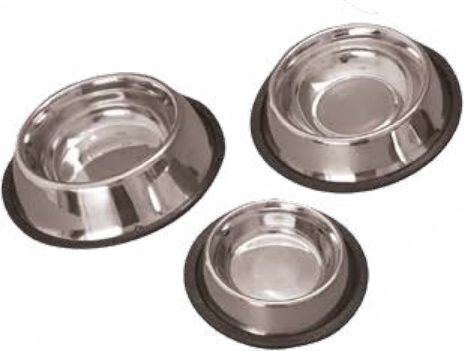 Metallic Food Bowl for Dog & Cat 11cm