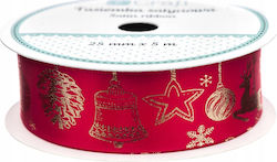 DP Craft Christmas Ribbon Red