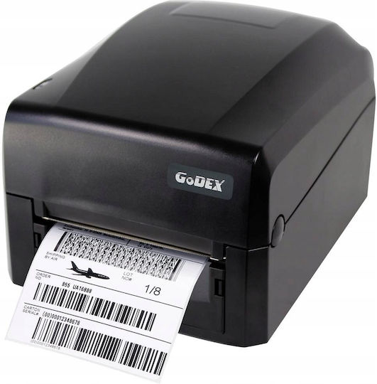 Godex Εκτυπωτής Ετικετών Θερμικής Μεταφοράς USB, Serial, Ethernet 300 dpi