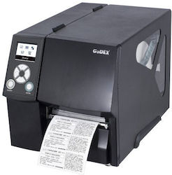 Godex Εκτυπωτής Ετικετών Θερμικής Μεταφοράς Godex Εκτυπωτής Ετικετών Θερμικής Μεταφοράς
