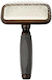 DKD Home Decor Bürste Hunde zur Fellpflege Grau