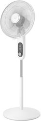 Philips Fan Cx1220 Ορθοστάτης Λευκός
