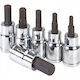 Forsage Bit Socket Tip Impact Hex 17mm 1/2'' L-100mm