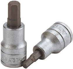 Teng Tools Καρυδάκι Αέρος με Μύτη Allen και Καρέ Υποδοχής 1/2'' Μέγεθος H8x55mm