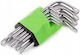Rockforce Сет от 9 Torx ключа