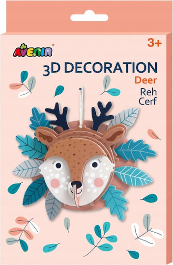 Russell Weihnachtsfiguren 3d Hirsche