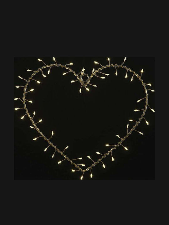 Christmas Decoration Sirius Sirius Liva Cluster Heart 60LED