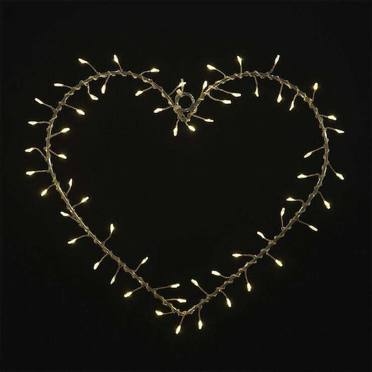 Weihnachtsdekoration Sirius Sirius Liva Cluster Herz 60led