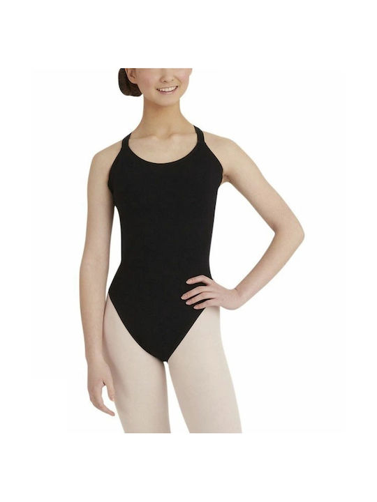 Capezio Бодита Черен