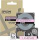 Epson Etikettenband in Rosa Farbe 1Stück