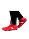 LA Sport Wrestling Shoes Red