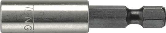 Teng Tools Adapter with Socket 1/4'' and Output Bit Holder / 1/4''