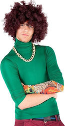 Teka Afro Haar Perücke Xxl Braun