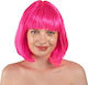 Cleopatra Wig Neon Pink