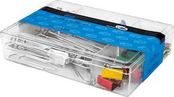 Victory Office Product Σετ Γραφειου E&d Κουτι 113 Τεμ 9963 Συνδετηρες Καρφιτσες Συνδετηρες Κλιπ 9963
