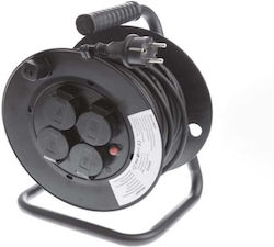 Cometic Extension Cord Reel with Cable 3m Cometic Extension Cord Reel with Cable 3m