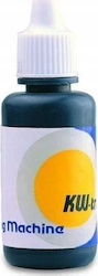 Kw-trio Μελανι Αριθμητηρα Kw-trio Κοκκινο 30ml Λαδερο Μεταλλικες Σφραγιδες