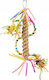 Duvo Plus Bird Toy Perch Spiral 25.5x12.7x3.3cm 12705