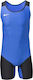Competition Weightlifting Suit Nike Royal White