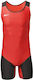 Competition Weightlifting Suit Nike Scarlet White