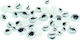 Brewis Craft Eye Beads 44pcs 10mm