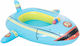 Sunclub Inflatable Sea Mattress Light Blue