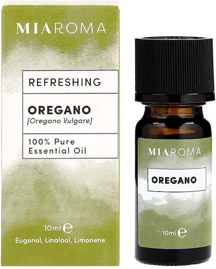 Miaroma Oregano Αιθέριο Έλαιο Ρίγανη 10ml
