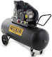 Nuair Luftkompressor mit Leistung 3hp und Lufttank 200Es 060-093-1000