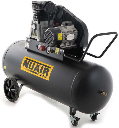 Nuair Luftkompressor mit Leistung 3hp und Lufttank 200Es 060-093-1000