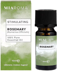 Miaroma Rosemary Αιθέριο Έλαιο Δενδρολίβανο 10ml