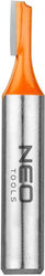 Einzelflöten Finger Cutter Tct 3,96 X 11 Mm 8 Mm Schaft