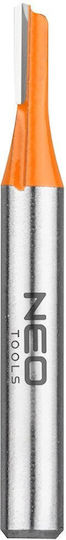 Single-flute Finger Cutter Tct 3.96 X 11 Mm 6 Mm Shank