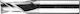 Φρέζα Καρβιδίου Baildon Din 6527 L Fwp2l 14 Mm Vhm Tialn Z2 83-22 Mm