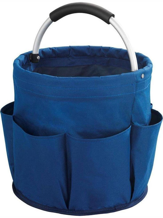 Toiletry Bag in Navy Blue color 28cm