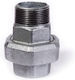 Atusa Verschiedene Rohrverbindungen Gusseisen Fitting 1/2 Zn V